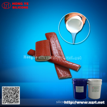 silicone rubber for coating textile